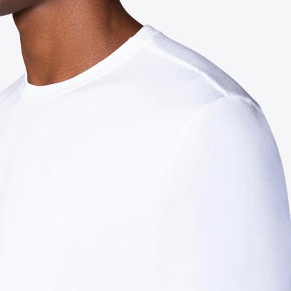 Imagem de Kit 2 Camisetas Básicas Lupo Micromodal Sem Costura Sortidas 75044