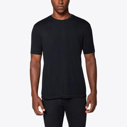 Imagem de Kit 2 Camisetas Básicas Lupo Micromodal Sem Costura Sortidas 75044