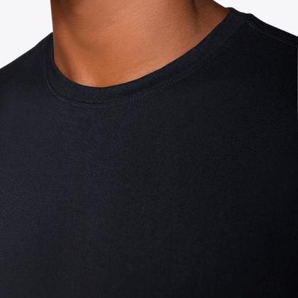 Imagem de Kit 2 Camisetas Básicas Lupo Micromodal Sem Costura Sortidas 75044