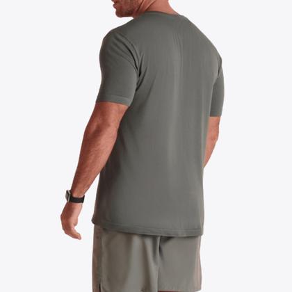 Imagem de Kit 2 Camisetas Básicas Lupo Micromodal Sem Costura Sortidas 75044