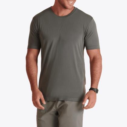 Imagem de Kit 2 Camisetas Básicas Lupo Micromodal Sem Costura Sortidas 75044