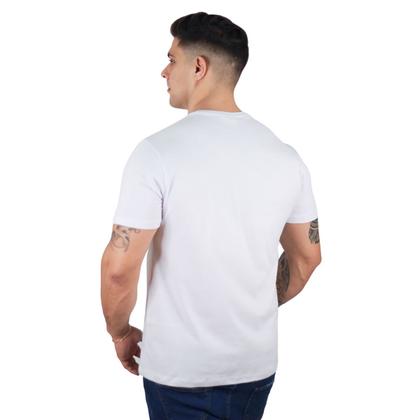 Imagem de Kit 2 Camisetas Básicas Manga Curta Masculinas 100% Algodão Premium TRV Cores Variadas
