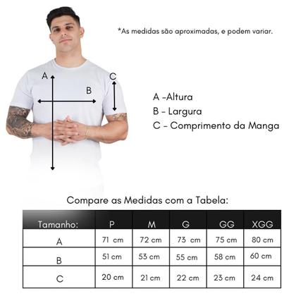 Imagem de Kit 2 Camisetas Básicas Masculina Algodão Premium Slim Fit Diversas Cores