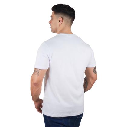 Imagem de Kit 2 Camisetas Básicas Masculina Algodão Premium Slim Fit Diversas Cores