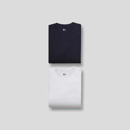 Imagem de Kit 2 Camisetas Básicas Reserva