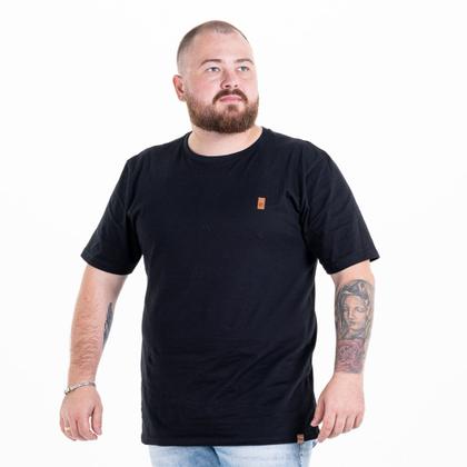 Imagem de Kit 2 Camisetas Blusas Camisa Lisas Masculinas Plus Size G1 G2 G3 Flero