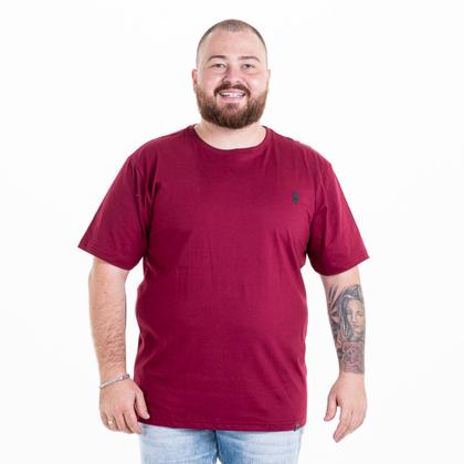 Imagem de Kit 2 Camisetas Blusas Camisa Lisas Masculinas Plus Size G1 G2 G3 Flero