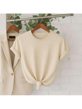 Imagem de KiT 2 Camisetas Casal 100% Algodão 30.1