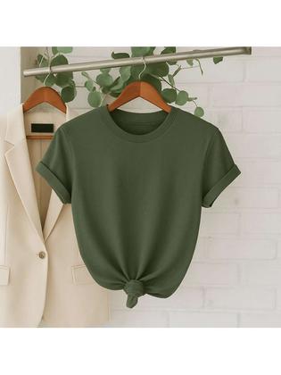 Imagem de KiT 2 Camisetas Casal 100% Algodão 30.1