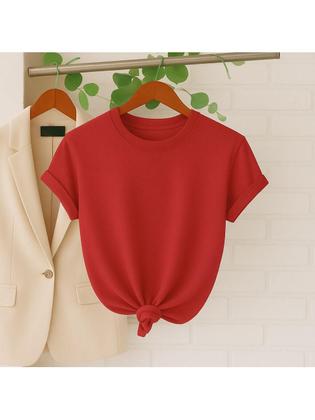 Imagem de KiT 2 Camisetas Casal 100% Algodão 30.1