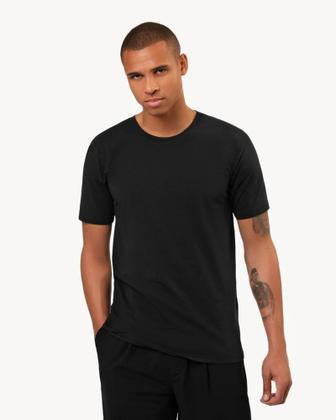 Imagem de Kit 2 Camisetas com Elastano Algodão Pima Básicas Keepmaster