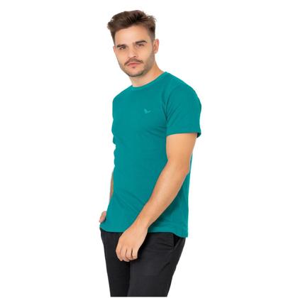 Imagem de Kit 2 Camisetas Lisas Ridens Duplique Seu Estilo com Conforto