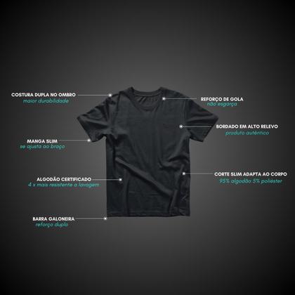 Imagem de Kit 2 Camisetas Lisas Ridens Duplique Seu Estilo com Conforto