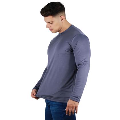 Kit 2 Camisetas Manga Longa Masculina Proteção UV Dry Fit 50 - TRV Imagem de Kit 2 Camisetas Manga Longa Masculina Proteção UV Dry Fit 50