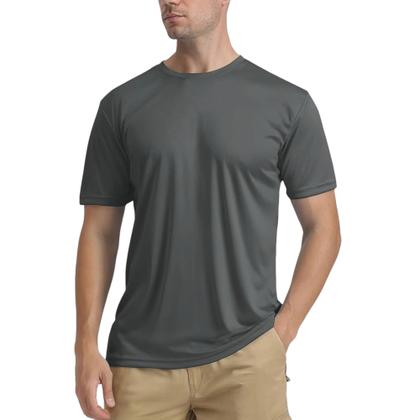 Imagem de Kit 2 Camisetas Masculina PROTEÇÃO SOLAR UV MC Dry fit Fitness Academia Corrida Praia Volley 730