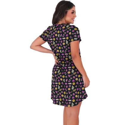 Imagem de Kit 2 Camisolas Longa com Manga Good Sleep Sortidos