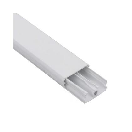 Imagem de Kit 2 Canaleta 2 Divisórias Cabos Fios Fita Dupla Face 2Mt