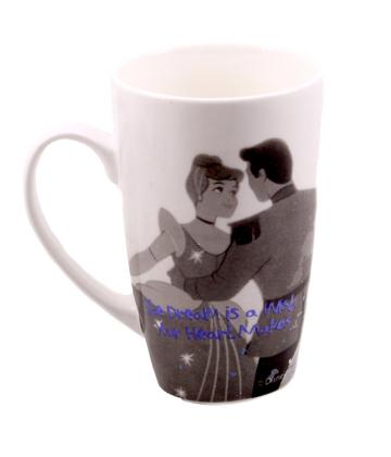 Imagem de Kit 2 Caneca Porcelana Cinderela Princesas 400ml - Disney