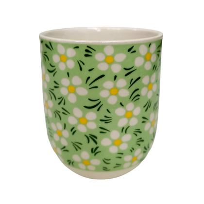 Imagem de Kit 2 Canecas de Chá Porcelana Copo Oriental 150ml