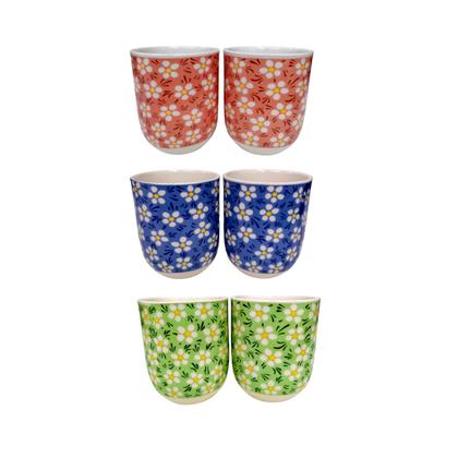 Imagem de Kit 2 Canecas de Chá Porcelana Copo Oriental 150ml