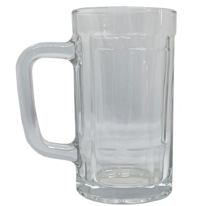 Imagem de Kit 2 Canecas de Chopp Cerveja de Vidro de 500ml Bar Restaurante