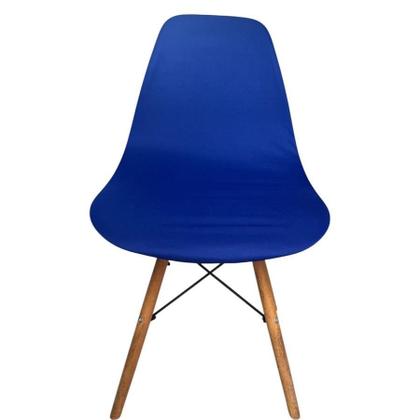 Imagem de Kit 2 Capa Cadeira Charles Eames Eiffel Pé Palito Malha Lisa