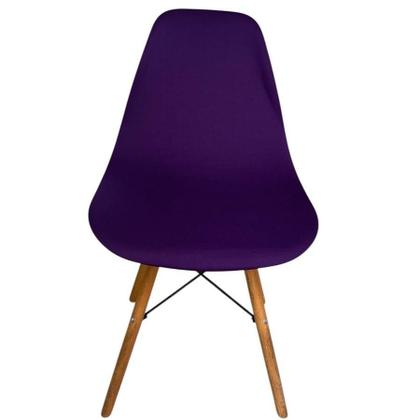 Imagem de Kit 2 Capa Cadeira Charles Eames Eiffel Pé Palito Malha Lisa