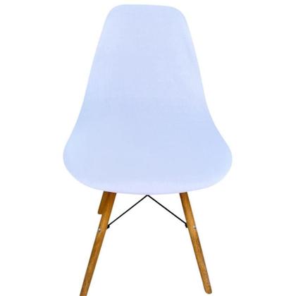Imagem de Kit 2 Capa Cadeira Charles Eames Eiffel Pé Palito Malha Lisa