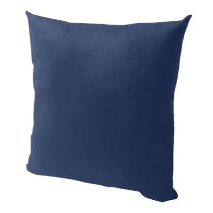 Imagem de Kit 2 Capa de Almofada Suede 45 x 45 com Zíper Veludo Liso