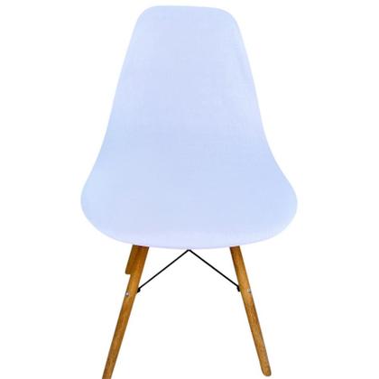 Imagem de Kit 2 Capa de Cadeira Charles Eames Eiffel Pé Palito Malha Lisa