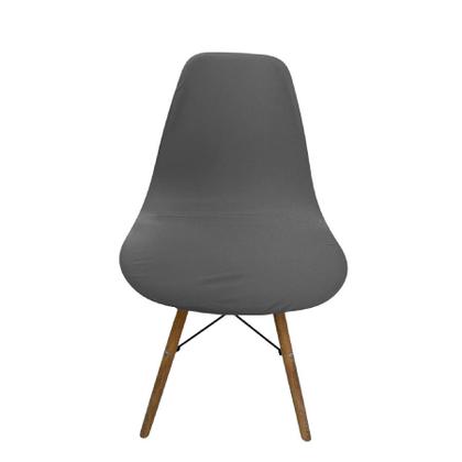 Imagem de Kit 2 Capa de Cadeira Charles Eames Eiffel Pé Palito Malha Lisa