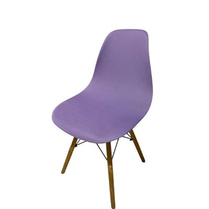 Imagem de Kit 2 Capa de Cadeira Charles Eames Eiffel Pé Palito Malha Lisa