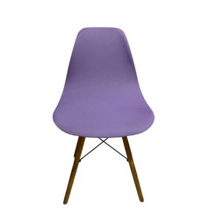 Imagem de Kit 2 Capa de Cadeira Charles Eames Eiffel Pé Palito Malha Lisa