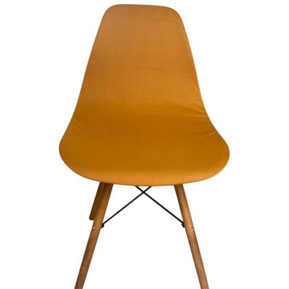 Imagem de Kit 2 Capa de Cadeira Charles Eames Eiffel Pé Palito Malha Lisa