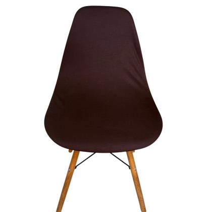Imagem de Kit 2 Capa de Cadeira Charles Eames Eiffel Pé Palito Malha Lisa