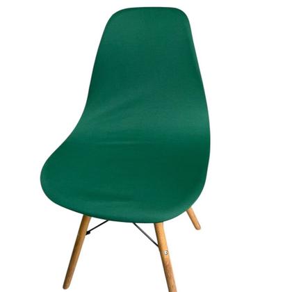 Imagem de Kit 2 Capa de Cadeira Charles Eames Eiffel Pé Palito Malha Lisa