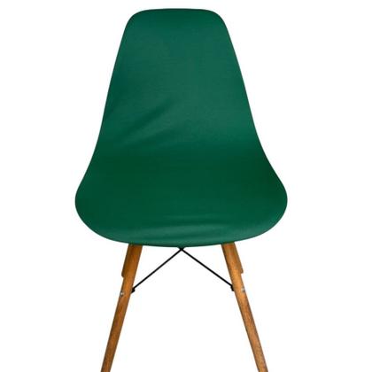 Imagem de Kit 2 Capa de Cadeira Charles Eames Eiffel Pé Palito Malha Lisa