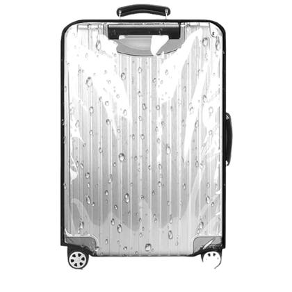 Imagem de kit 2 Capa De Mala Resistente Agua Transparente Grande Gg 32kg