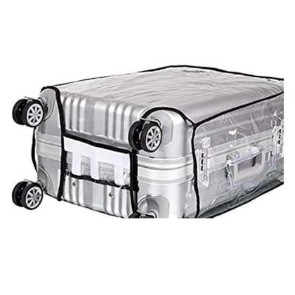 Imagem de kit 2 Capa De Mala Resistente Agua Transparente Grande Gg 32kg