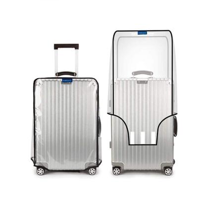 Imagem de kit 2 Capa De Mala Resistente Agua Transparente Grande Gg 32kg