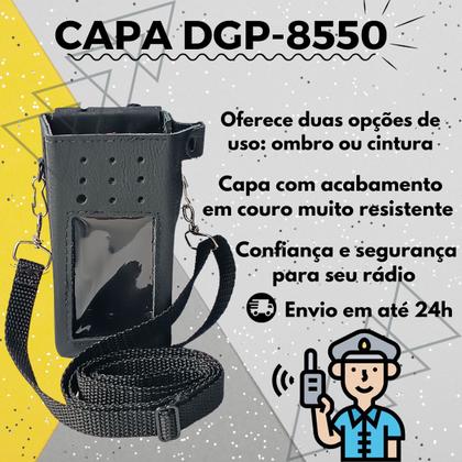 Imagem de Kit 2 Capa Dura Proteção Para Rádio Comunicador DGP-8550