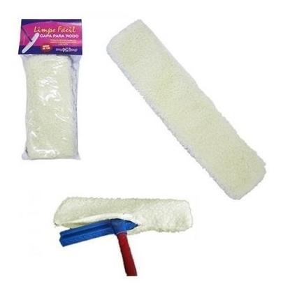 Imagem de KIT 2 Capa P/rodo Esfregão Limpeza Lustra Dá Brilho 30cm