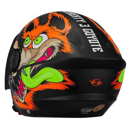 Imagem de Kit 2 Capacetes Abertos Pro Tork New Liberty 3 Coyote Fosco Viseira Fumê Feminino Masculino Moto