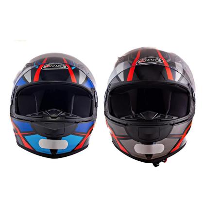 Imagem de Kit 2 Capacetes Ebf Spark Spider Azul e Vermelho