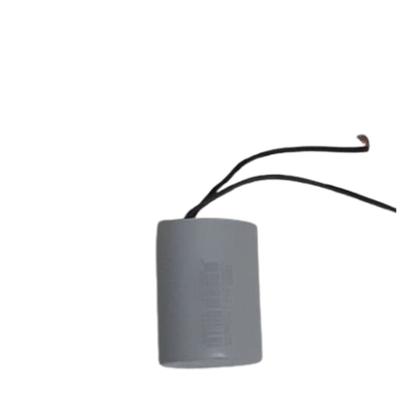 Imagem de Kit 2 capacitor polipropileno 80x250v redondo tri