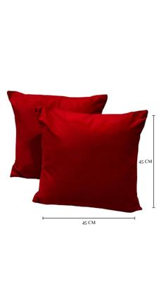 Imagem de Kit 2 Capas De Almofada 45x45 Tec. Veludo  Sofatec