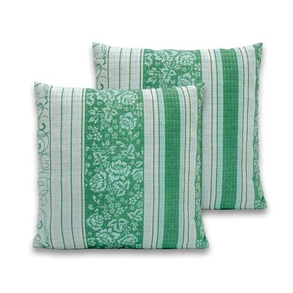 Imagem de Kit 2 Capas de Almofadas Piquet Favinho 40x40 C/ Zíper