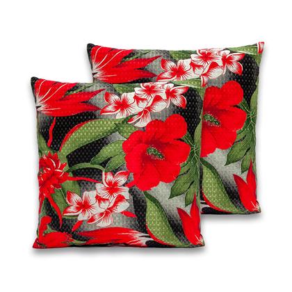 Imagem de Kit 2 Capas de Almofadas Piquet Favinho 40x40 C/ Zíper