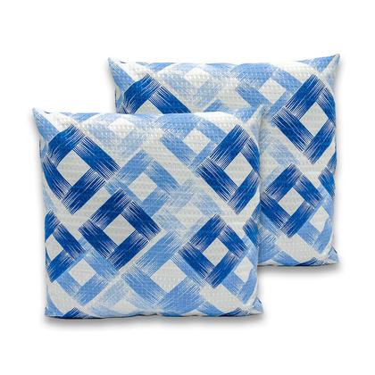 Imagem de Kit 2 Capas de Almofadas Piquet Favinho 40x40 C/ Zíper