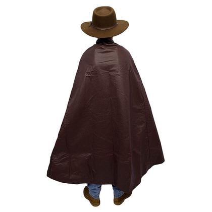 Imagem de Kit 2 Capas de Chuva Boiadeiro Infantil SV61012 - Preta e Marrom